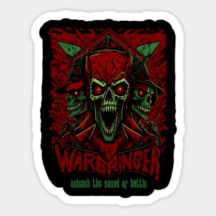 WARBRINGER Sticker